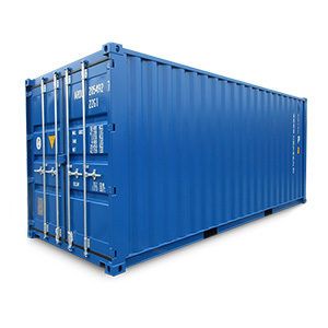 opslagcontainer 20ft - verhuur detail - C Sinke BV