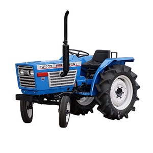 Mini tractor + maaibord