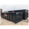 afvalcontainer 20 m3 - verhuur detail - C Sinke BV nieuw